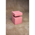 Кавовий столик Cube Shelf 50/40 см. Tile 5 см4